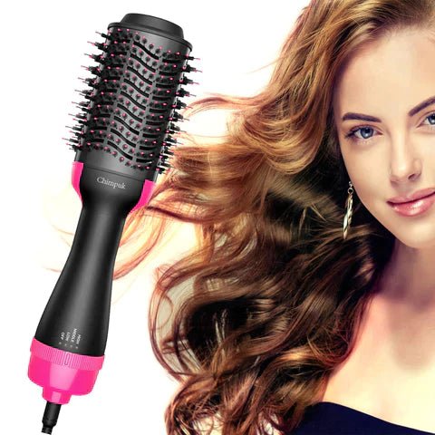 AirGlam ™ - Sèche cheveux Brosse - Kakuny