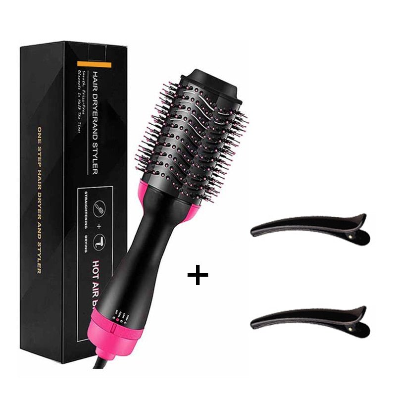 AirGlam ™ - Sèche cheveux Brosse - Kakuny