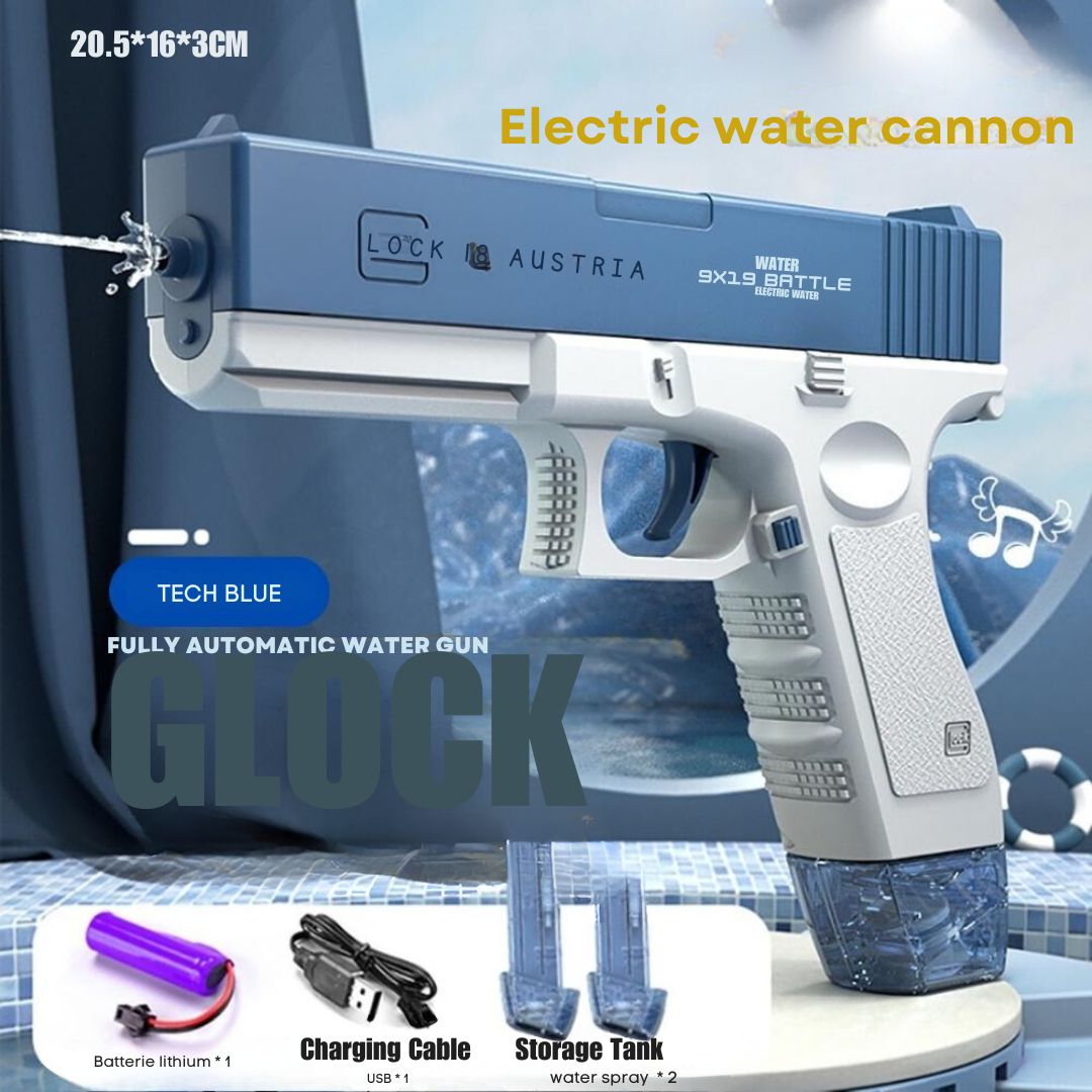 AquaBlast™ - High - Powered Water Gun - Kakuny