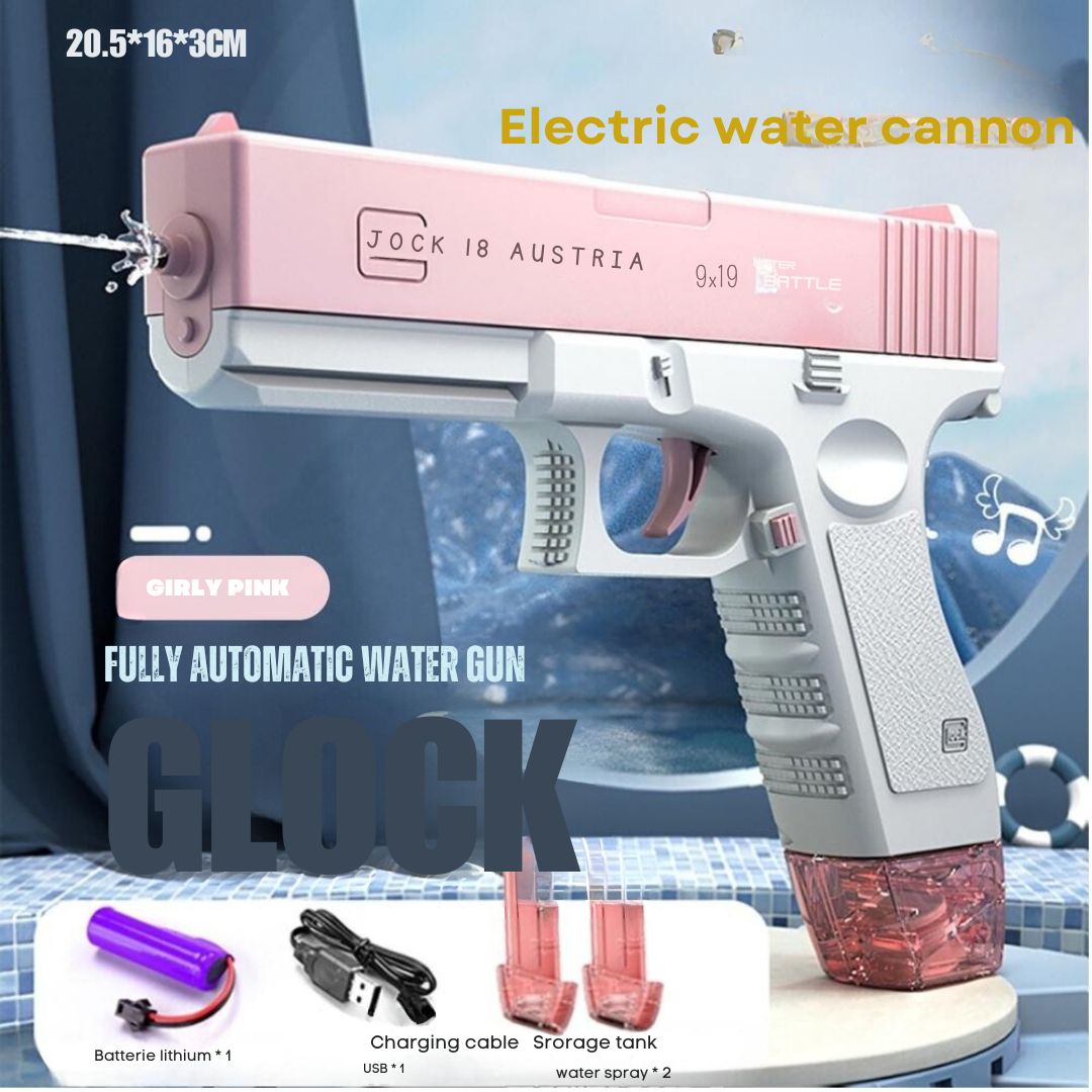 AquaBlast™ - High - Powered Water Gun - Kakuny