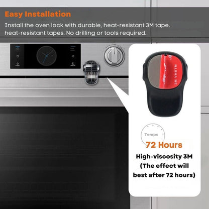 BabyLock™ - Oven Safety Lock - Kakuny