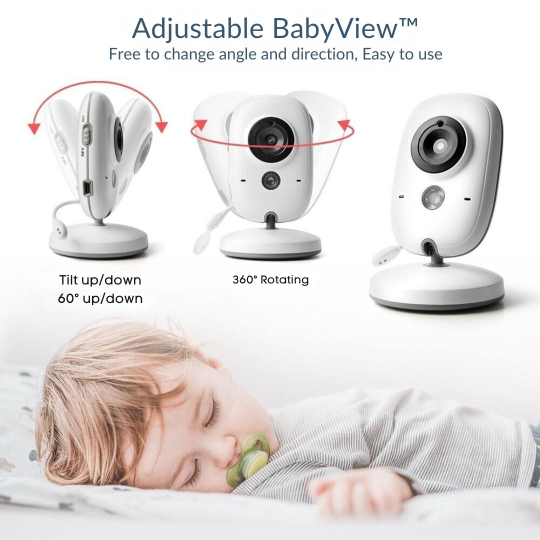 BabyView™ - Monitor Baby With Peace Of Mind - Kakuny