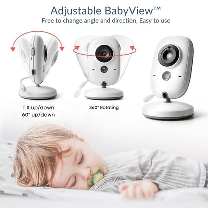 BabyView™ - Monitor Baby With Peace Of Mind - Kakuny