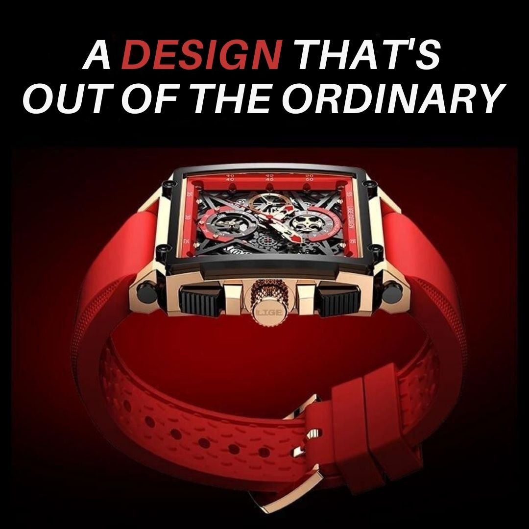 FlammeRouge™ - The Watch That Sets Itself Apart - Kakuny