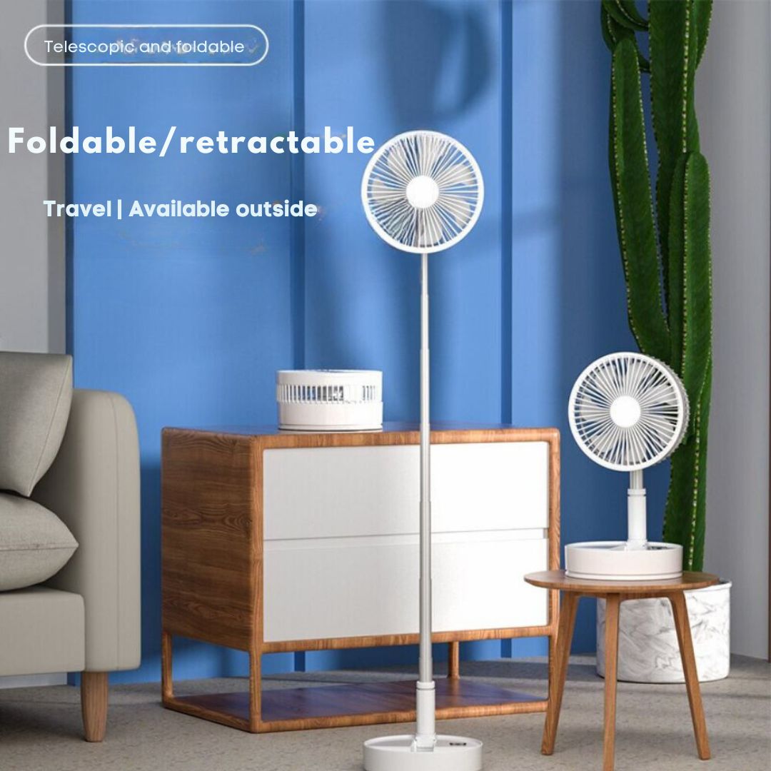 FoldAir™ - Portable Retractable Wireless Fan - Kakuny