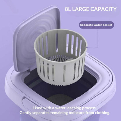 FoldWashPro™ - Washing And Spinning On The Go - Kakuny