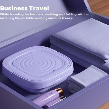 FoldWashPro™ - Washing And Spinning On The Go - Kakuny