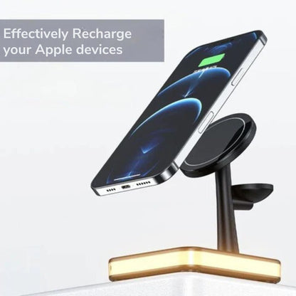 MagDock™ - Wireless 3 - in - 1 Charger - Kakuny